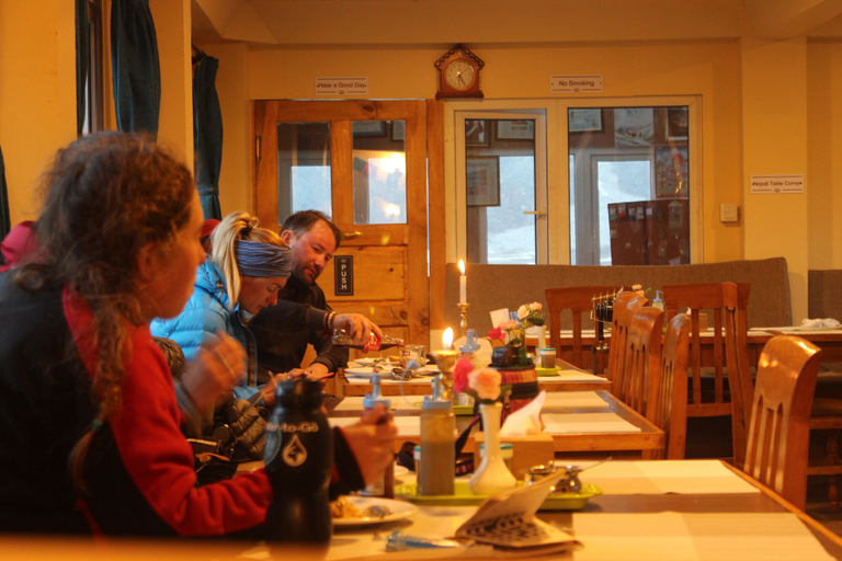 Food & Drinks 3, Thanka Inn Gokyo, Sagarmatha