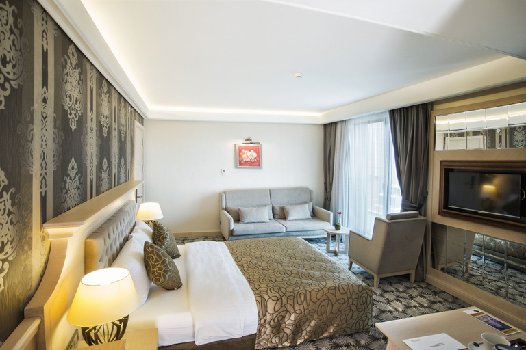 Bedroom 2, The Conforium Hotel, Zeytinburnu