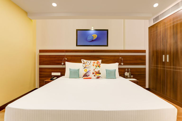 Bedroom 2, Lemon Tree Hotel, Port Blair, South Andaman