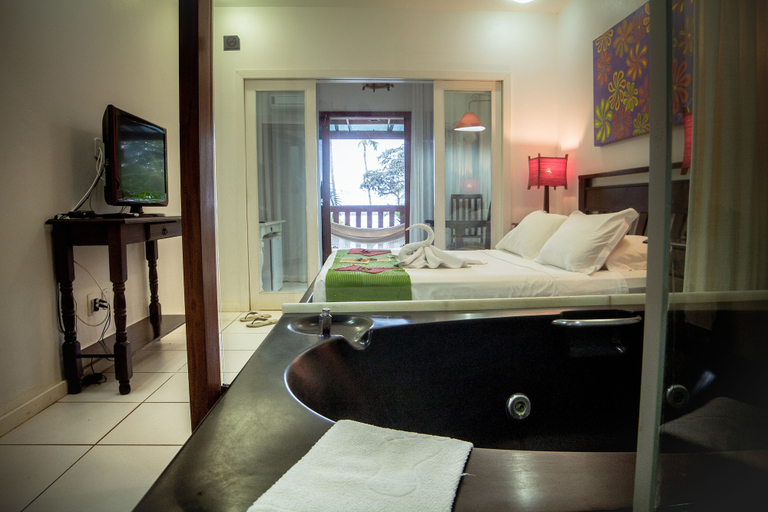 Bedroom 3, Pousada Porto dos Casais, Itacaré