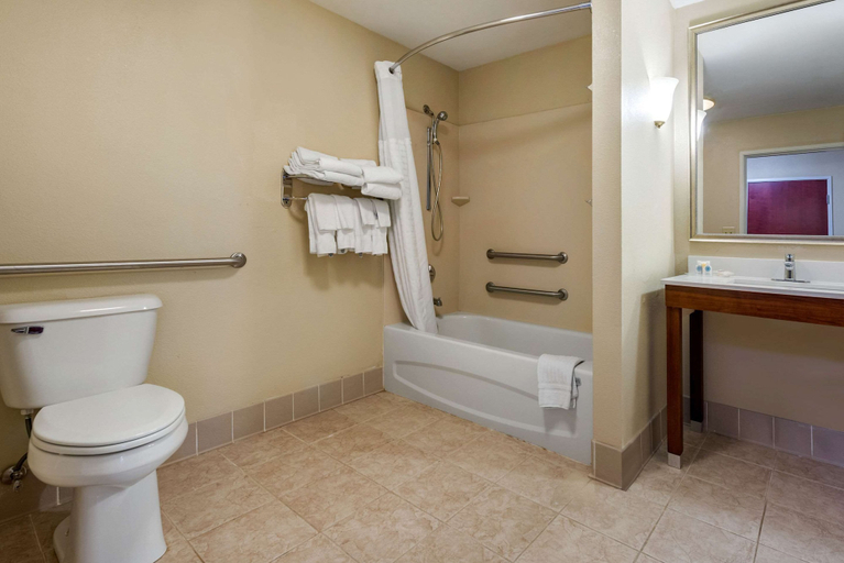 Bathroom 4, Comfort Suites Dayton-Wright Patterson, Montgomery