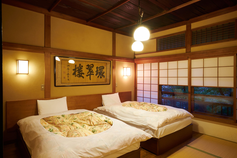 Bedroom 3, Kansuiro, Hakone