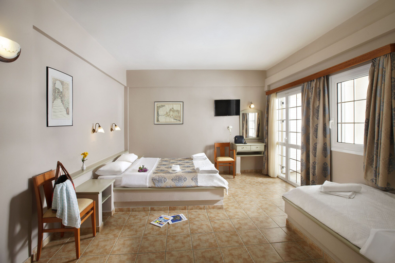 Bedroom 4, Hotel Panorama, Peloponnese