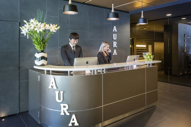 Public Area 4, Aura on Flinders Serviced Apartments, Melbourne