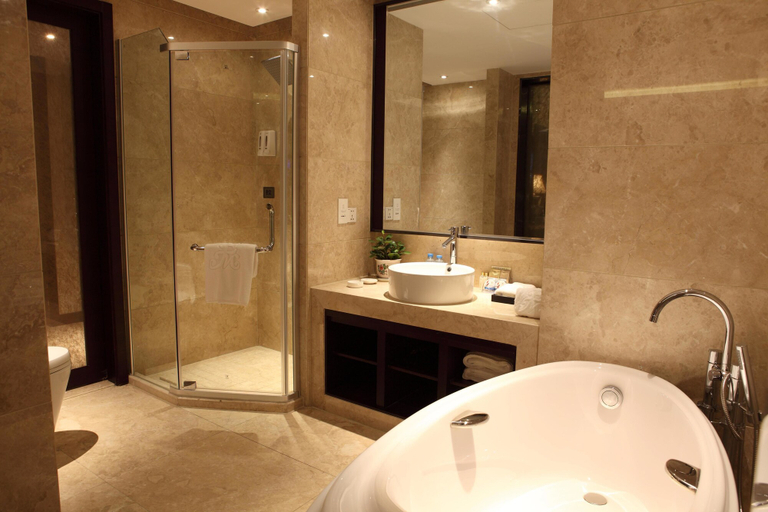 Bathroom 4, Excemon Yuyao Hemudu Hotel, Ningbo