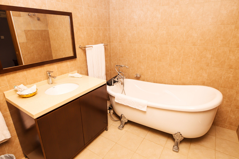 Bathroom 4, Crismon Hotel, Tema