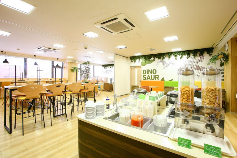 Food & Drinks 2, Hotel Econo Fukui Station, Fukui