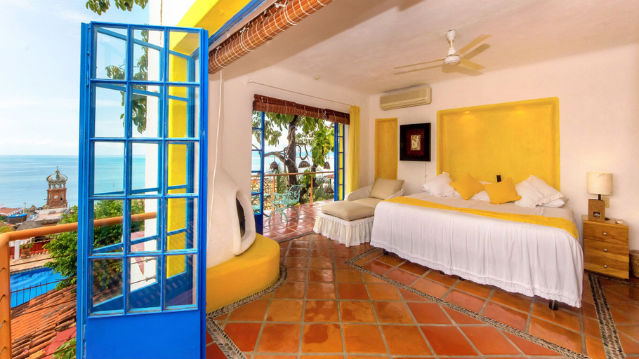 Bedroom 4, Luna Liquida Hotel Boutique, Puerto Vallarta