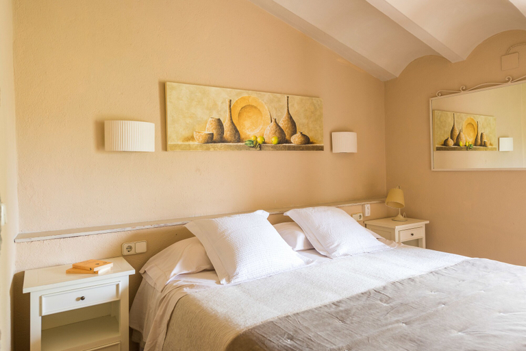 Bedroom 3, El Moli de Siurana, The Originals Relais (Relais du Silence), Girona