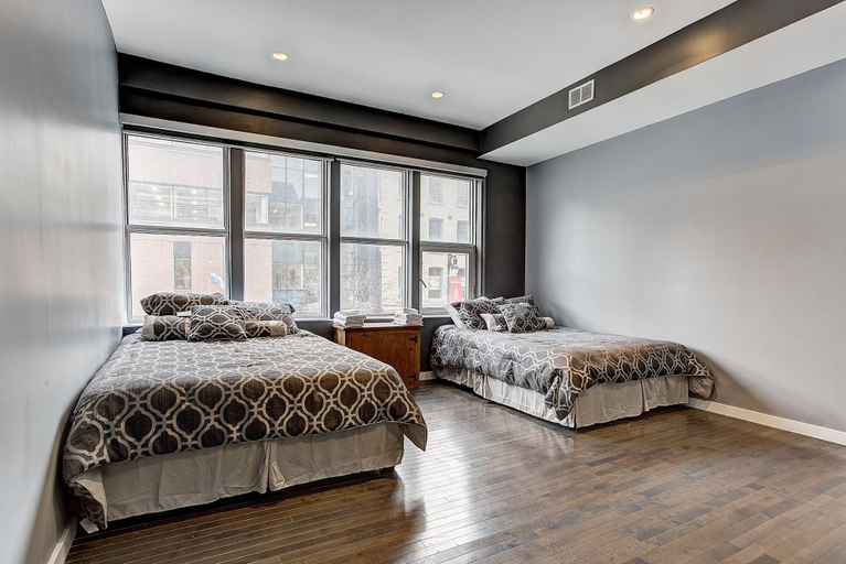 Bedroom 3, Destination Stays - LOFT HOUSE Quartier des Spectacles, Montréal