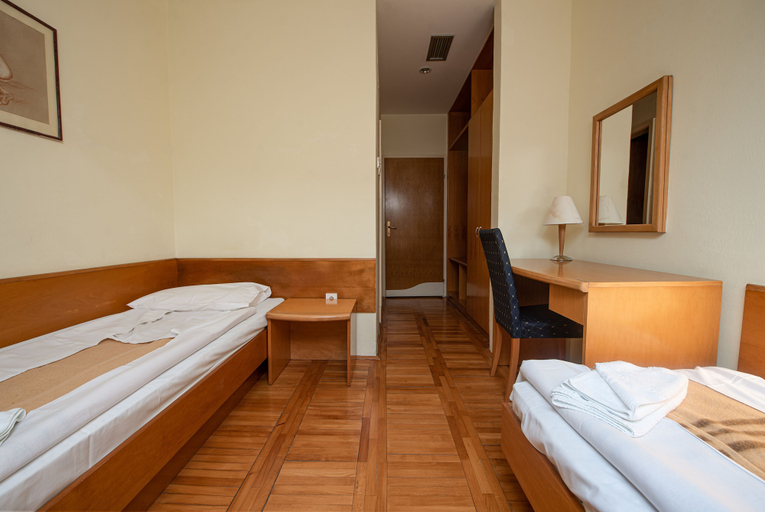 Bedroom 2, Hotel Belveder