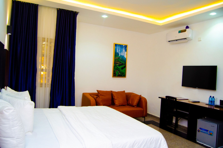 Bedroom 2, Residency Hotel & Apartments, AbujaMun
