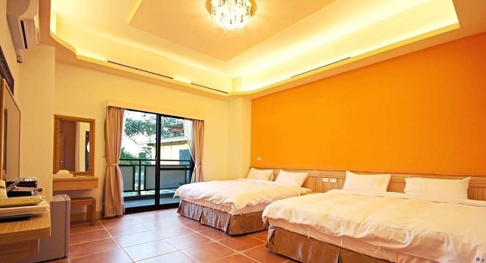 Bedroom 2, Happy Inn, Nantou