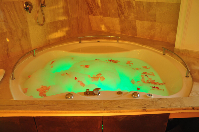 Bathroom 4, Vigo Grand Hotel, Ploiesti