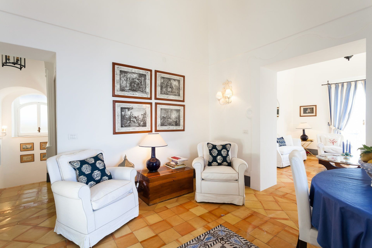 Bedroom 3, Casa Bellevue, Salerno