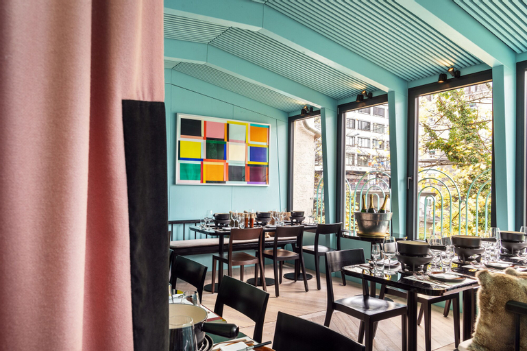Food & Drinks 5, Boutique & Art Hotel Helvetia, Zürich