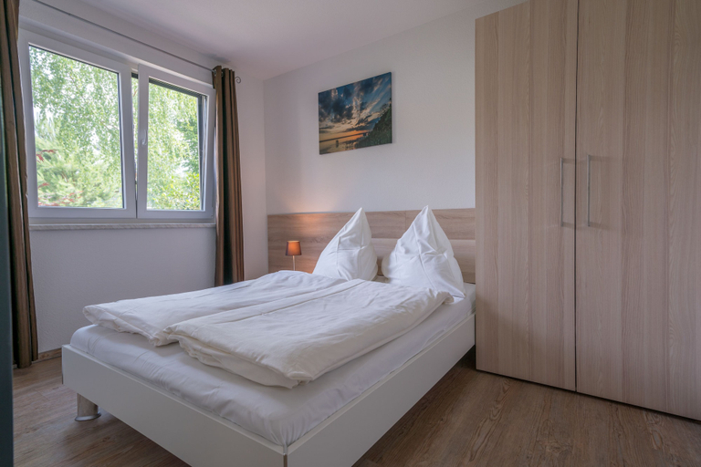 Bedroom 2, Ferienpark Rübezahl am Müggelsee, Berlin