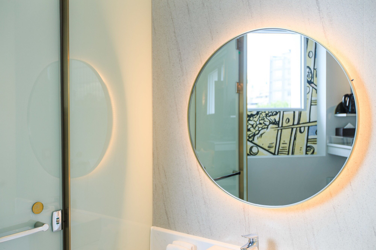 Bathroom 3, Cosmos Hotel Huashan Town, Taipei City
