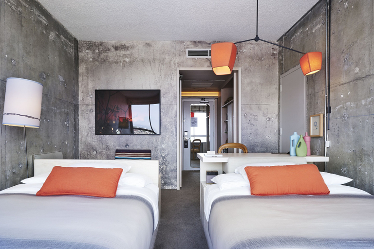 Bedroom 2, The LINE Hotel, Los Angeles