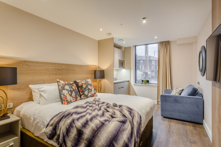 Bedroom 3, Dwell City Living, Nottingham