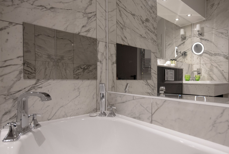 Bathroom 4, Boulevard Hotel, Lancashire