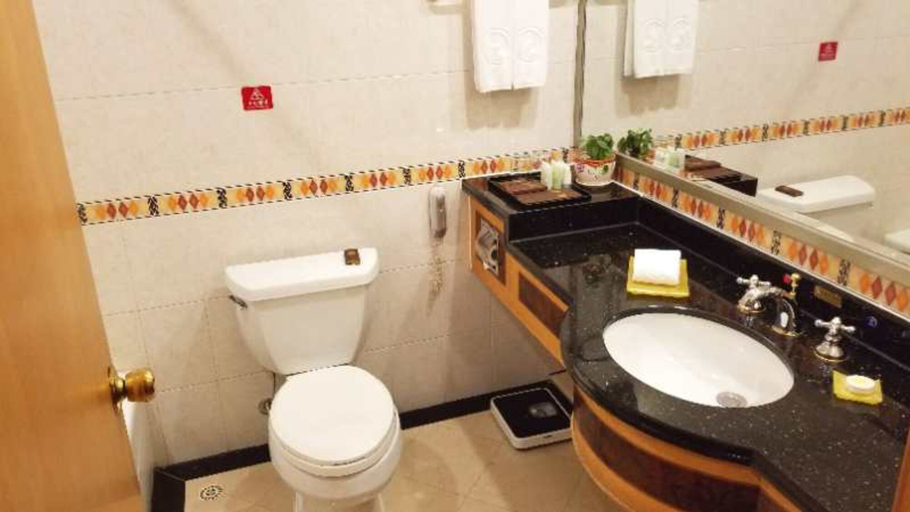 Bathroom, Panyu Guest House, Guangzhou