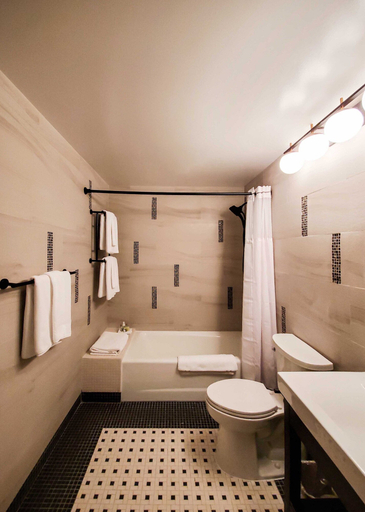 Bathroom 5, Hotel Stanford, New York