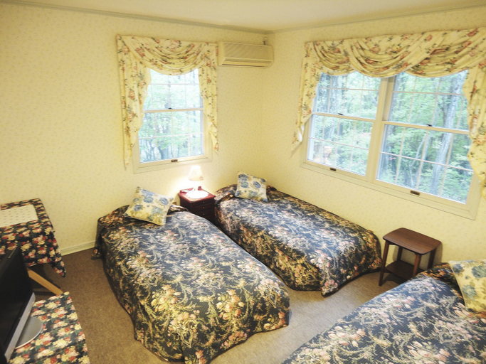 Bedroom 3, Cozy Inn Antique, Nasu
