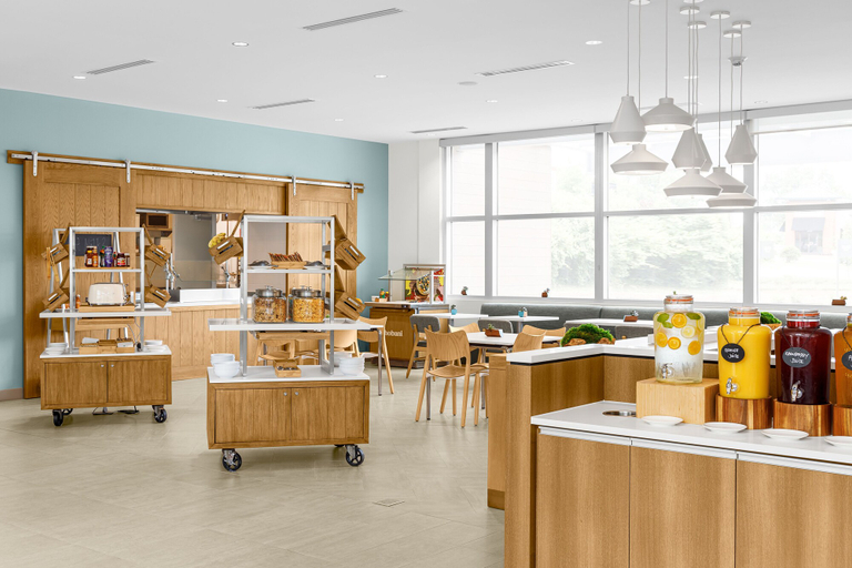 Food & Drinks 5, Element by Marriott Nashville Airport, Davidson