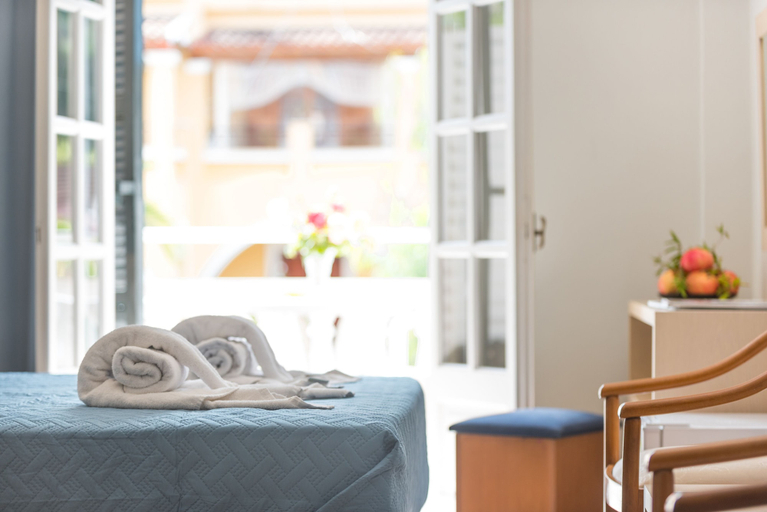 Bedroom 4, Alkion Hotel Sidari, Ionian Islands