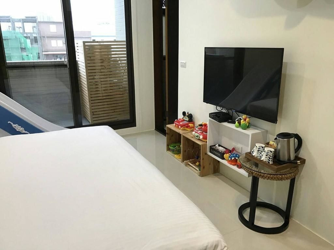 Bedroom 3, Diewuxinqun Homestay, Yilan