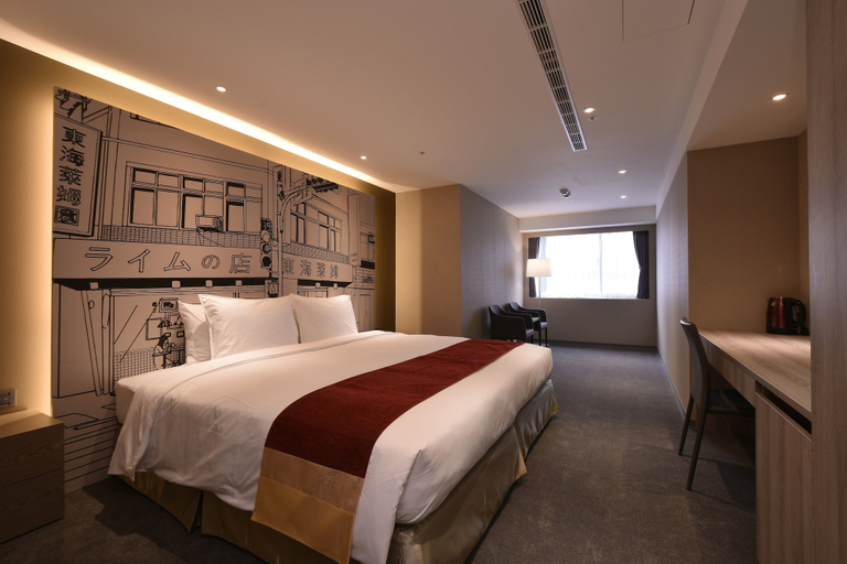 Bedroom 3, Green World Hotels ZhongXiao, Taipei City