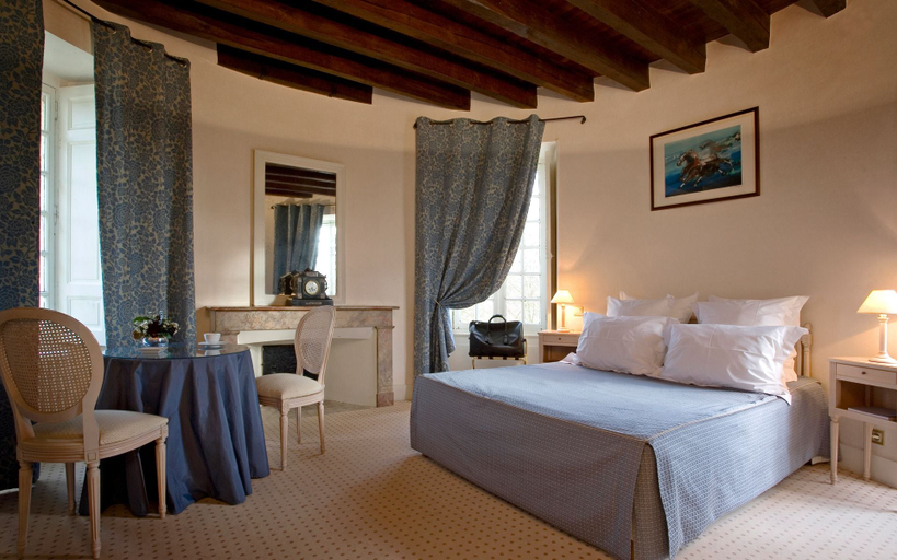Bedroom 2, Château des Sept Tours, Indre-et-Loire