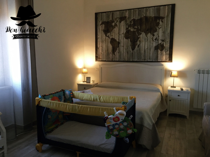 Bedroom 3, Don Giacchì Country House, Catanzaro
