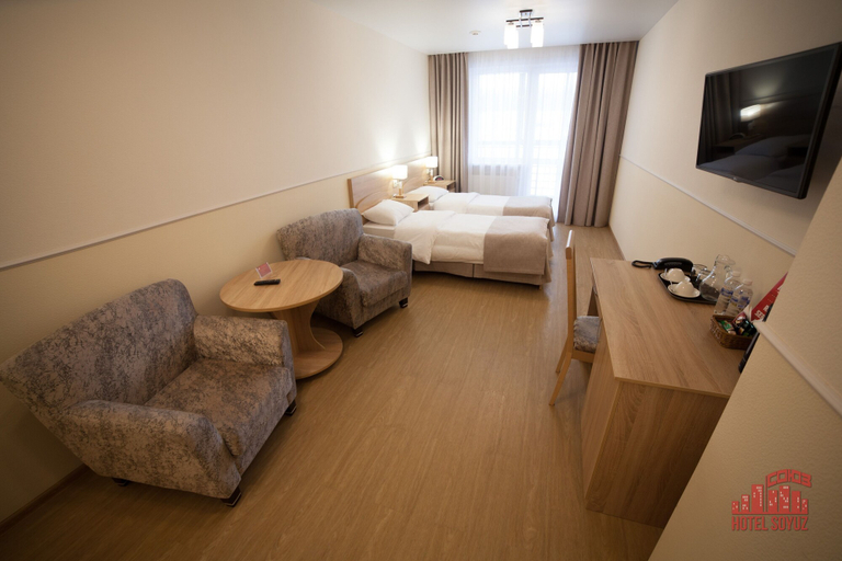 Bedroom 3, Soyuz Hotel, Irkutskiy rayon