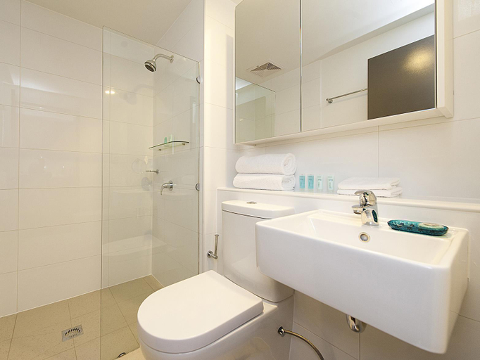 Bathroom 3, St Catherines on Park, Perth