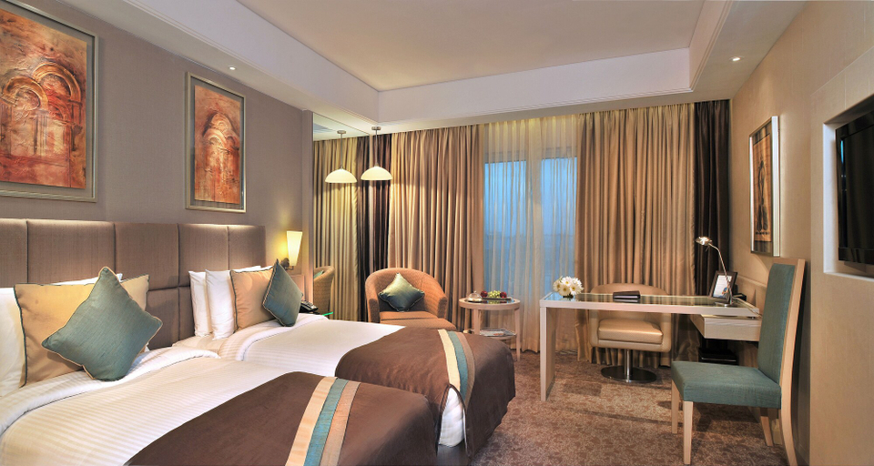 Bedroom 3, Radisson Hyderabad Hitec City, Hyderabad