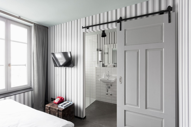 Bedroom 3, Boutique & Art Hotel Helvetia, Zürich
