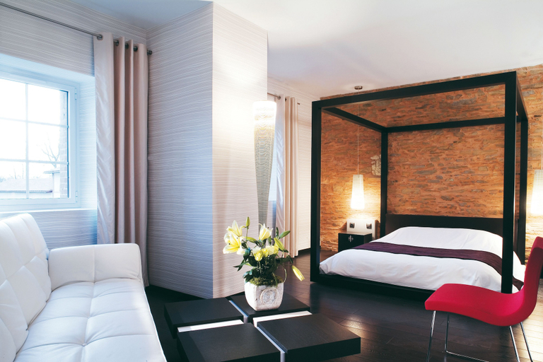 Bedroom 2, Domaine des Lys, Loire-Atlantique