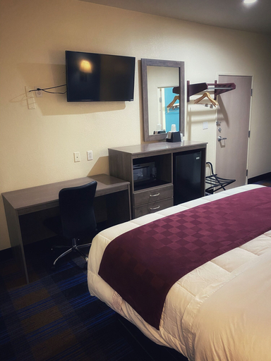 Bedroom 2, Lone Star Inn, Wise