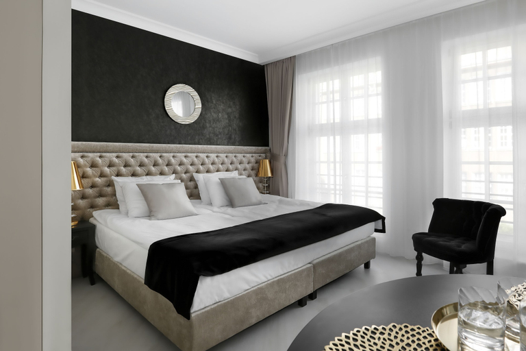 Bedroom 4, Lavoo Boutique Apartments, Gdańsk City