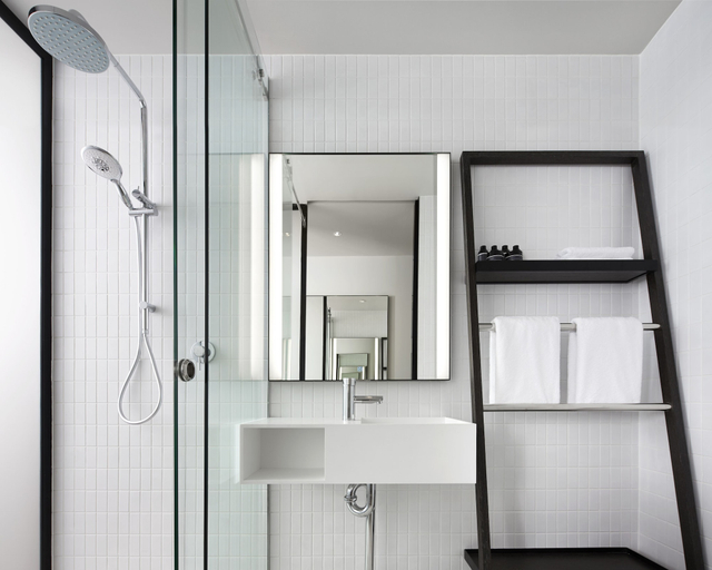 Bathroom 5, Little National Hotel Canberra, Canberra