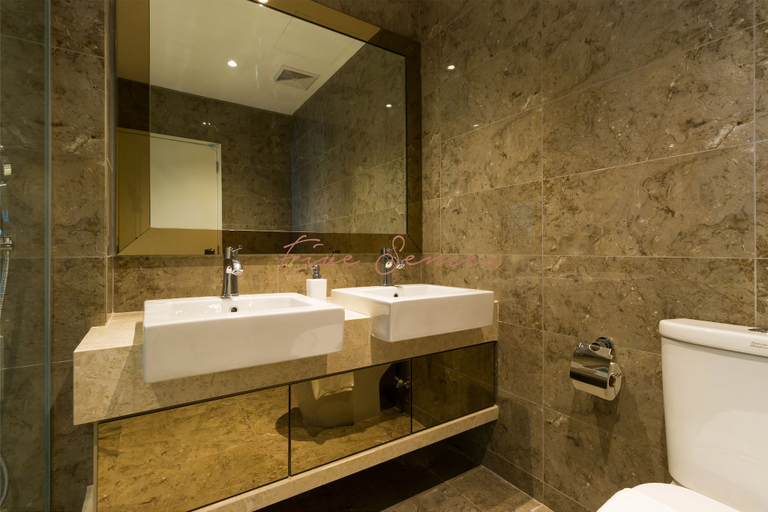 Bathroom 4, Urban Hive Suites, Dorsett Hartamas, Kuala Lumpur