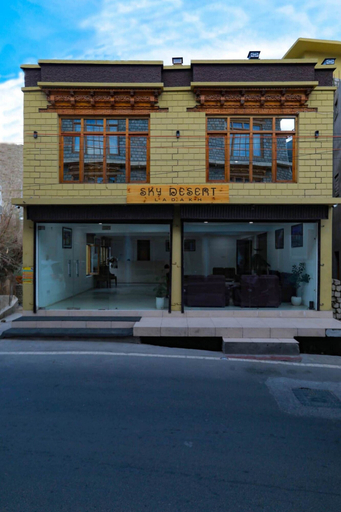 Exterior & Views, TIH Hotel Sky Desert, Leh