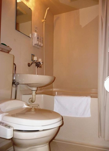 Bathroom 4, Hakodate Motomachi Hotel, Hakodate