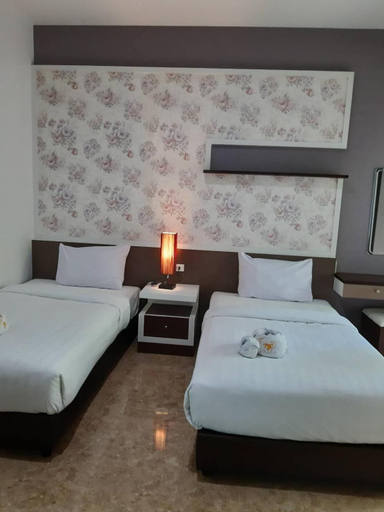 Bedroom 3, Cupid Hotel, Palian