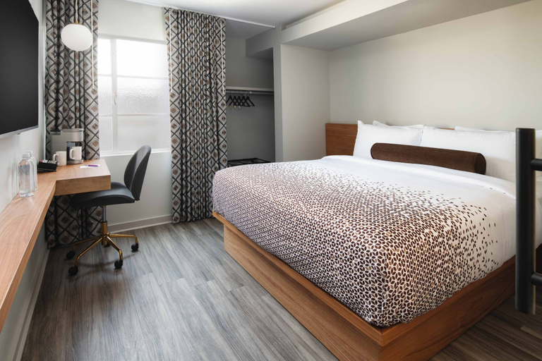 Bedroom 3, Hotel Keen, Santa Clara
