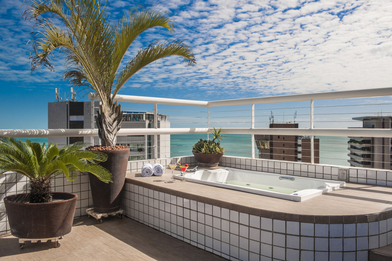 Exterior & Views 2, Comfort Hotel Fortaleza, Fortaleza