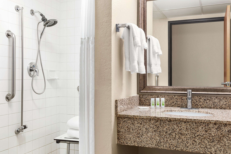 Bathroom 4, AmericInn by Wyndham Roseau, Roseau