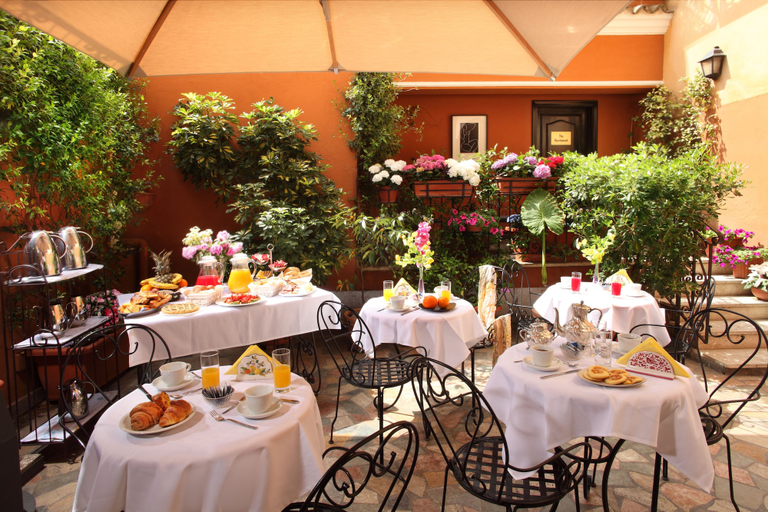 Food & Drinks 5, Hotel Modigliani, Rome